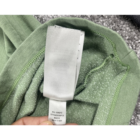 Patagonia Sweatshirt Mens Medium P6 Logo Lightweight Crew Raglan Knit Fleece - Picture 8 of 13